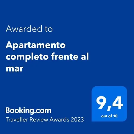 Apartment Completo Frente Al Mar *
